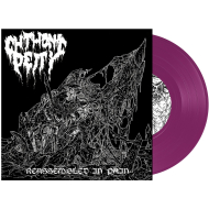 CHTHONIC DEITY Reassembled in pain 7"EP PURPLE , PRE-ORDER [VINYL 7"]